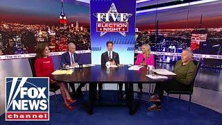 'The Five' reacts to Trump, Harris Election Night showdown