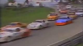 1989 Production Cars @ Mosport - McDurmy Big Crash Into Marshall Tower