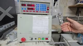 Tutorial / Manual for CNC Coilwinding Maschine. Spulen Wickelmaschine