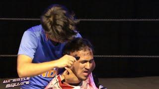 Indian Wrestling Hair vs Hair Match | Pro Wrestling India  | Wrestle Square