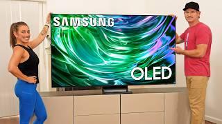 77" Samsung S90D QD-OLED  - Unbox & Review