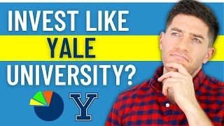 David Swensen Portfolio (Yale Model) Review and ETFs To Use