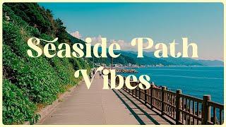 Seaside Path Vibes  Study With Me in Japan Lofi Mix for Fresh Thoughts