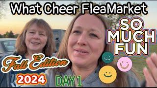 Shop With Us!! AMAZING DAY at the What Cheer FleaMarket | LOTS & LOTS of Fantastic Treasures