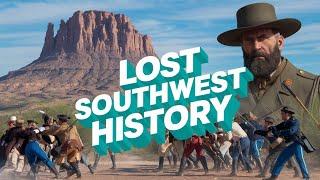 Uncover the Civil War and the Southwest: Arizona History, Southwest Desert True Story