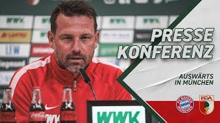 21/22 // Pressekonferenz vor #FCBFCA // Markus Weinzierl