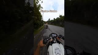 Simtac Strobe for bike #hazard #flasher #simtac #strobe #bikesafety