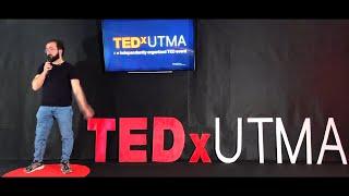 The Underdog of Health Industry - Psychotherapy | Mher Naghdalyan | TEDxUTMA