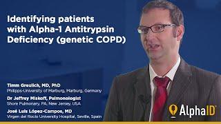 Identifying patients with alpha1-antitrypsin deficiency | Alpha-1 symptoms and diagnosis