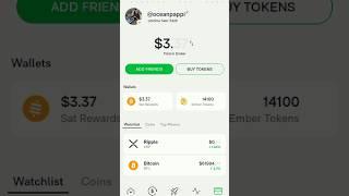 Ember Bitcoin Mining App #cryptocurrency #bitcoin #bitcoinmining #miningapp