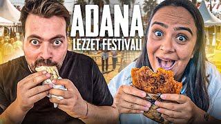 Adana Lezzet Festivalinde HER ŞEYİ YEDİK !