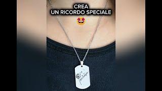 Gioielli e Accessori Unici con Incisioni Personalizzate Create in Pochi Passaggi 