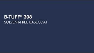 PSI B-Tuff 308 basecoat demo and education