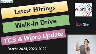 #65 Latest Off campus hiring jobs |TCS & Wipro Wilp Interview Update | Rejection Mails Receiving