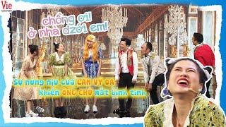 Lâm Vỹ Dạ tái hiện chân thực màn "nũng nịu" với chồng, Tiến Luật chứng minh danh xưng chiến thần