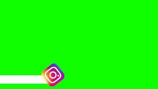 #nocopyright #Instagram #animated #follow instagram animmated follow icon with green screen 2019