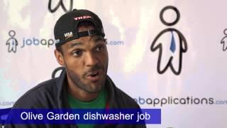 Olive Garden Interview - Dishwasher