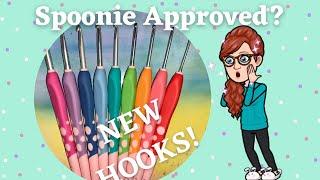 WeCrochet Dots Hook Review @WeCrochetOfficial #crochetcommunity