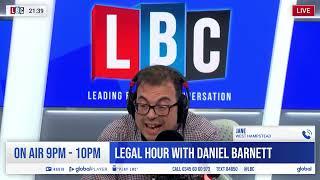 I took client details from work before setting up my own salon. Am I going down? [LBC Legal Hour]