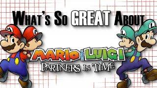 What's So Great About Mario & Luigi: Partners in Time? - Doubling Down