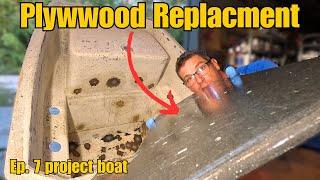 Plywood Rot Gone Forever! How to use COOSA BOARD!