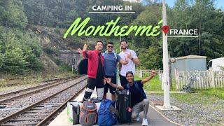 INCREDIBLE HIKING EXPERIENCE IN FRANCE | MONTHERMÉ | CAMPING BY THE RIVER