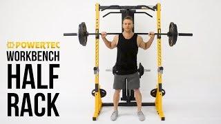 Workbench Half Rack Demo | Powertec