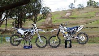 2015 vs 2016: Husqvarna FC450 - Jay Marmont