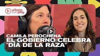 "Es una visión romantizada" Camila Perochena sobre la colonización de América en #DeAcáEnMás