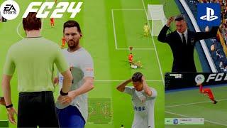 SVENJA HUTH HATTRICK | HARIS UNITED STRIKES AGAIN AT OPPONENT'S HOME EAFC 24 2024 | SQUAD BATTLE