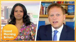 Ranvir Quizzes Transport Secretary Why India Has Moved Off Travel Red List And Turkey Hasn't | GMB