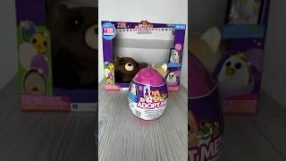 ТОП новинка - м`яка іграшка-сюрприз в яйці Adopt ME! S3 #juli_iriska #adoptmetoys #adoptme