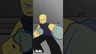 Gojo vs Sukuna In the strongest battlegrounds animation [flipaclip] #thestrongestbattlegrounds