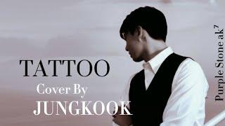 TATTOO _ LOREEN _Cover by _JUNGKOOK of BTS _ (Lyrics Video)