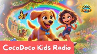  CocoDoco Radio LIVE! @CocoDocoTV  | Nursery Rhymes & Kids Songs