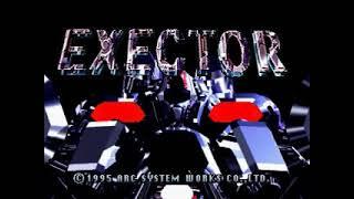 Exector Japan - Playstation (PS1/PSX)