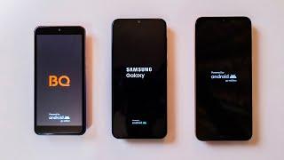 BQ vs Samsung vs Nokia Android Bootanimation