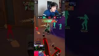 The Way to Win 1v3 in Viper's Ult Against GiantX | Liquid nAts #shorts