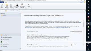 How to Update an SCCM Current Branch Site In-Place Using the Updates and Servicing Feature