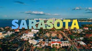 SARASOTA FLORIDA 4K /CITY DRIVING TOUR 2024 November