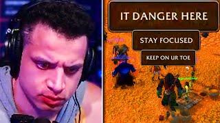 TYLER1: I WENT TO THE BARRENS...