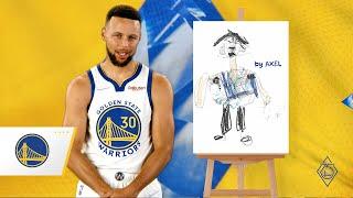 Kids Draw Golden State Warriors Players