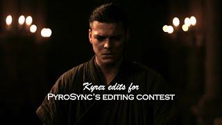 Kyrex edits for PyroSync's editing contest