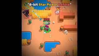 Old 2019 8-bit was different... #brawlstars #shorts