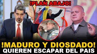 MADURO Y DIOSDADO PREPARA PLAN DE ESCAPE! EL TIEMPO SE ACABO EE.UU YA ESTA EN EL PAIS CON EDMUNDO!