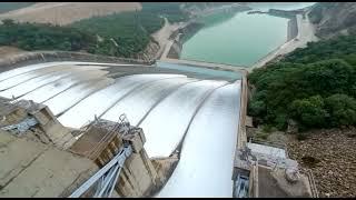 Spillway operation of Tarbela dam 2022