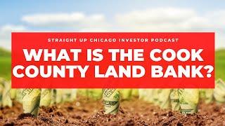 What is the Cook County Land Bank Authority?