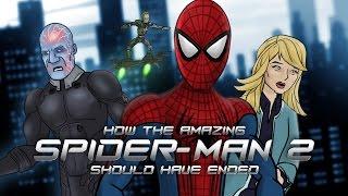 How The Amazing Spider-Man 2 Should Have Ended