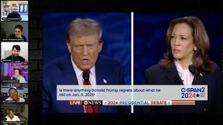 LIVE: Kamala Harris vs. Donald Trump | Debate Stream & Commentary