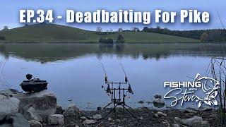 Ep.34 | Pike Fishing an Old Trout Fishery in Meath